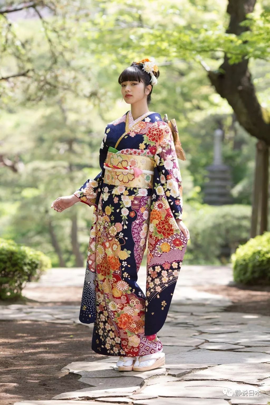 漂亮的日本和服美女图片电脑桌面壁纸-壁纸图片大全