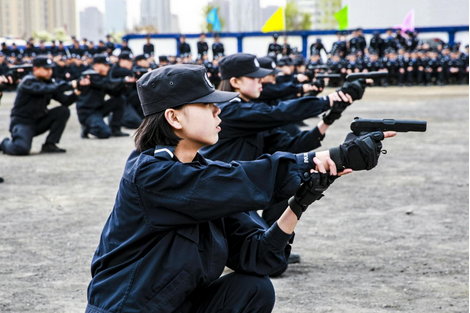 山西警察学院校服图片