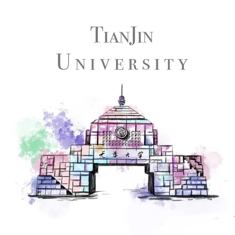 02天大手绘系列明信片